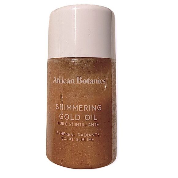 African Botanics Shimmering Gold Oil - Picture 10 of 12